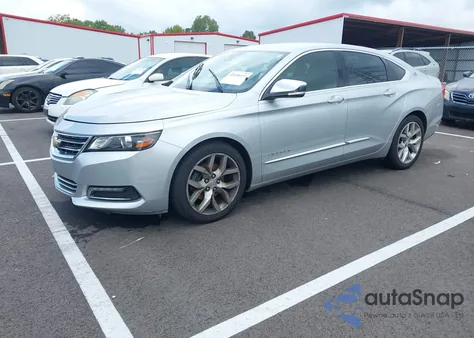 2016 Chevrolet Impala 2Lz из США, поврежденный, VIN 2G1145S36G9178212